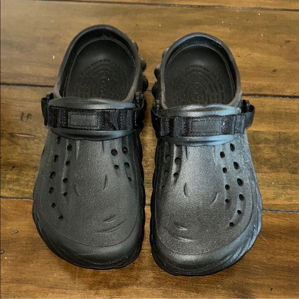 CROCS echo size 10 men Black water Shoes